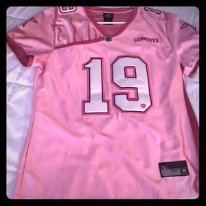Pink Dallas Cowboys Jersey